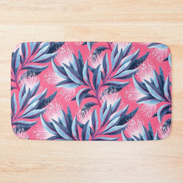 Item preview, Pohutukawa - Pink / White designed and sold by Andrea Muller.