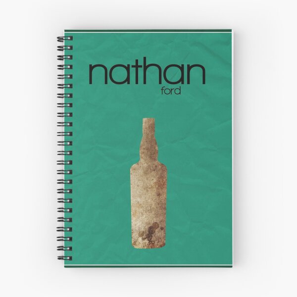 Item preview, Nate Ford (Leverage) minimalist poster designed and sold by hannahnicole420.