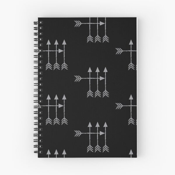 Item preview, 4 arrows hipster arrow archery design designed and sold by jazzydevil.