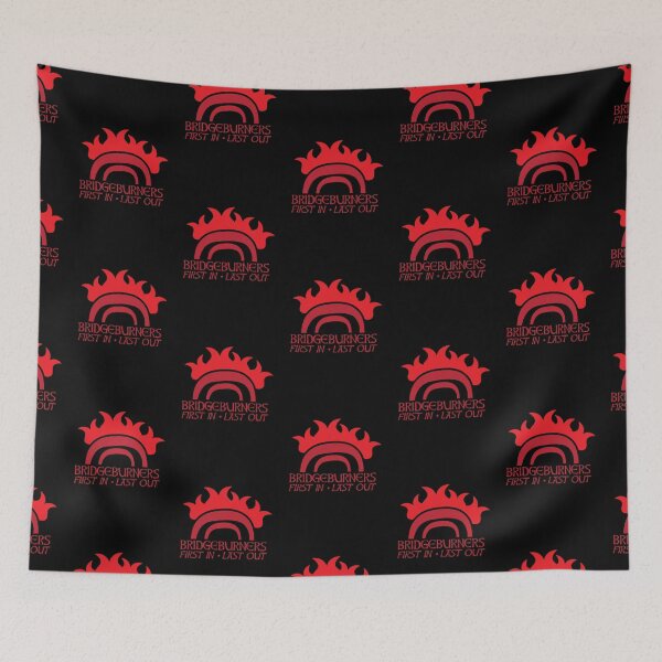 Item preview, BRIDGEBURNERS BRIDGE BURNERS (new) fan art FIRST IN LAST OUT medieval designed and sold by jazzydevil.