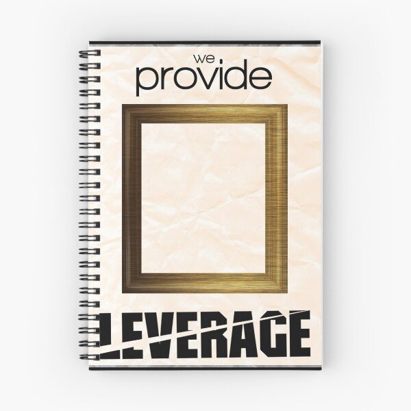 Item preview, Leverage minimalist poster designed and sold by hannahnicole420.