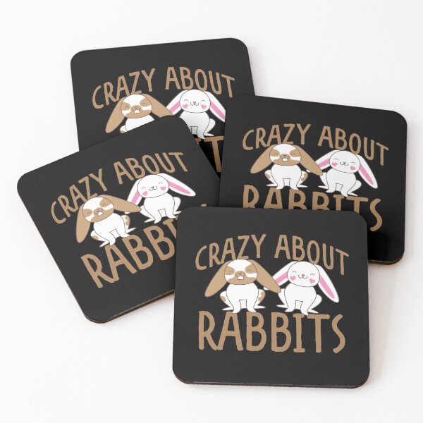 Item preview, Crazy about rabbits designed and sold by jazzydevil.