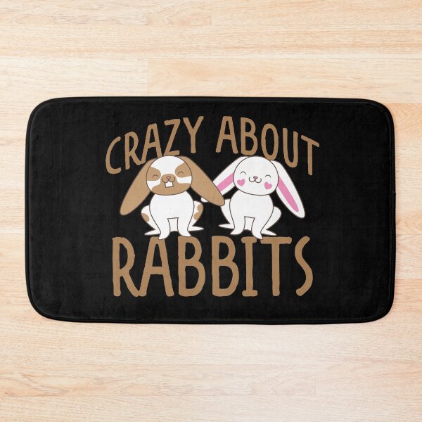 Item preview, Crazy about rabbits designed and sold by jazzydevil.