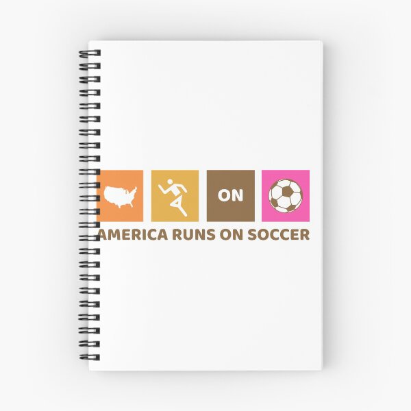 Item preview, America Runs on Soccer designed and sold by adeletalk.