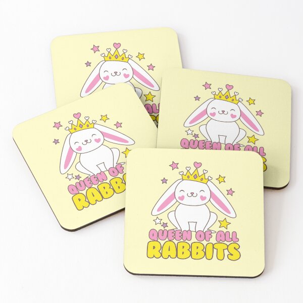 Item preview, Queen of all rabbits designed and sold by jazzydevil.