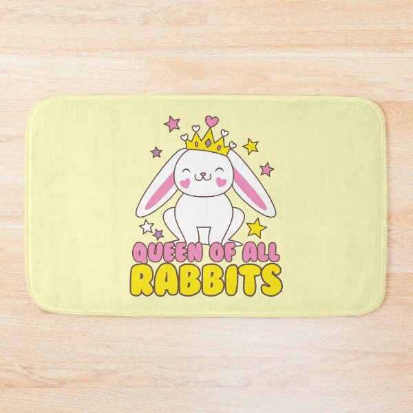 Item preview, Queen of all rabbits designed and sold by jazzydevil.