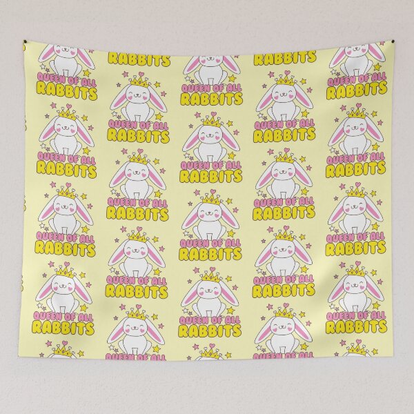 Item preview, Queen of all rabbits designed and sold by jazzydevil.