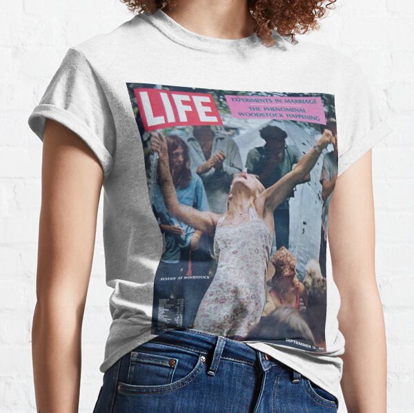woodstock crowd dance Classic T-Shirt