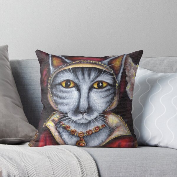 Artikelvorschau, Catherine Parr Tudor Katze entworfen und verkauft von TaraFlyPhotos.