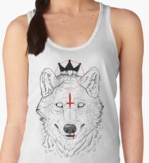The Wolf King Women's Tank Top