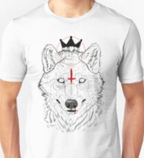 Der Wolfskönig Slim Fit T-Shirt