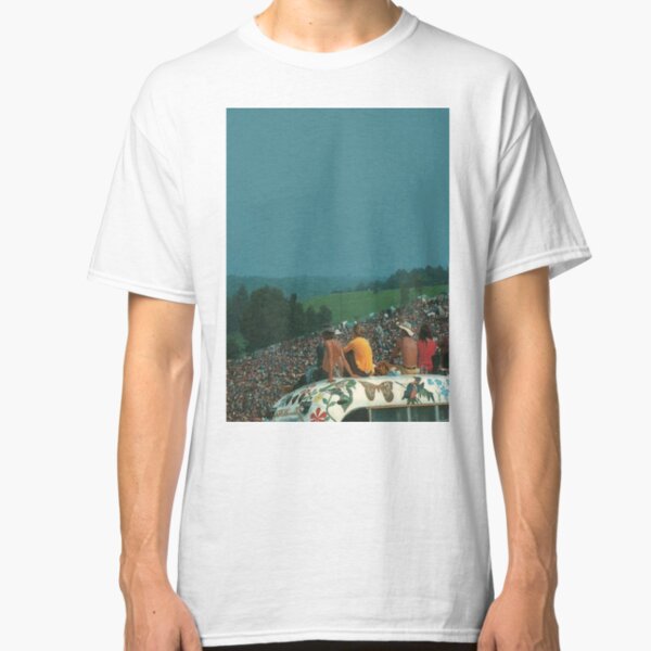 woodstock crowd Classic T-Shirt