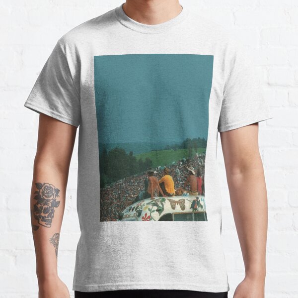 woodstock crowd Classic T-Shirt