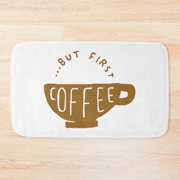 Item preview, But first coffee  designed and sold by Kerry Pritchard.