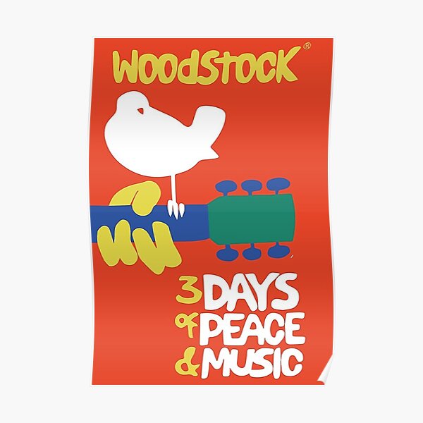 Woodstock 1969 Poster
