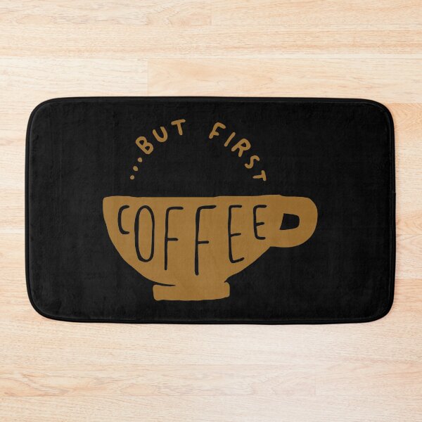 Item preview, But first coffee  designed and sold by Kerry Pritchard.