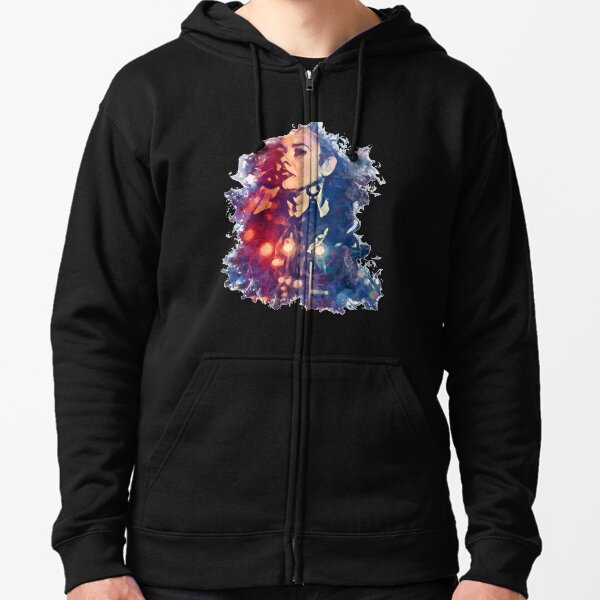 Soul of a Singer Zipped Hoodie