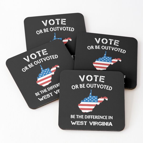 Item preview, West Virginia Voter Difference Election Vote 2020 WV Voting design designed and sold by CreatedByHeidi.