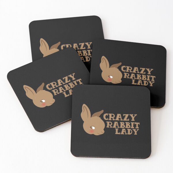 Item preview, Crazy Rabbit Lady (New face) designed and sold by jazzydevil.