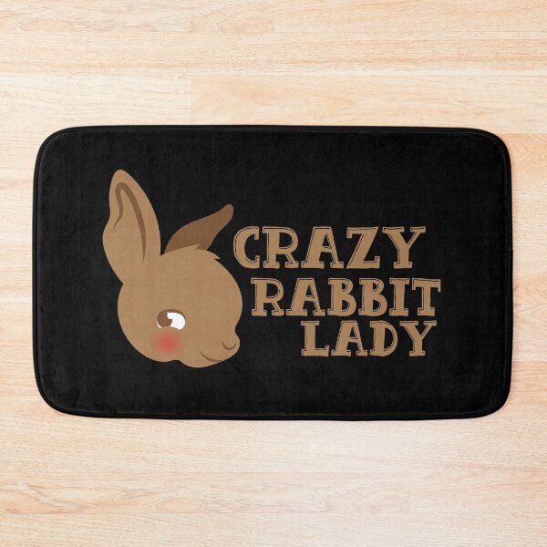 Item preview, Crazy Rabbit Lady (New face) designed and sold by jazzydevil.