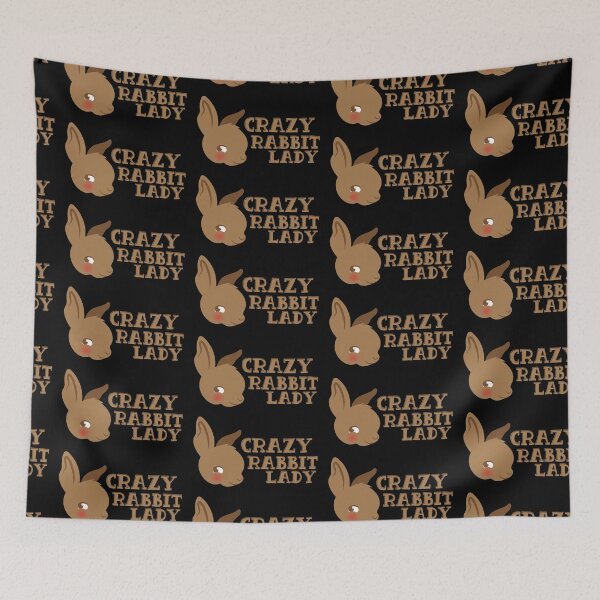 Item preview, Crazy Rabbit Lady (New face) designed and sold by jazzydevil.