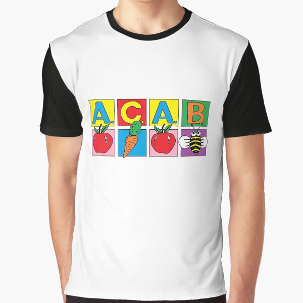 ACAB Kids Graphic T-Shirt