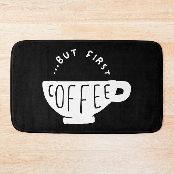 Item preview, But first coffee  designed and sold by Kerry Pritchard.