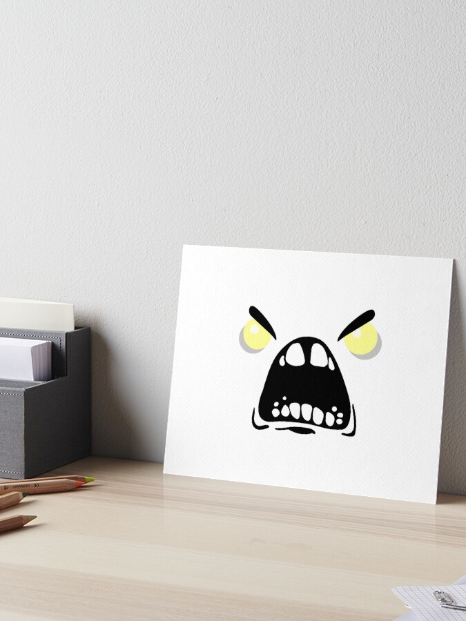 Super Meat Boy Brownie Art Board Print By Relaxedtoxic Redbubble