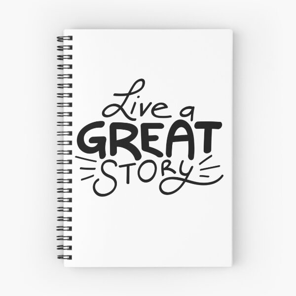Item preview, Live a great story  designed and sold by Kerry Pritchard.