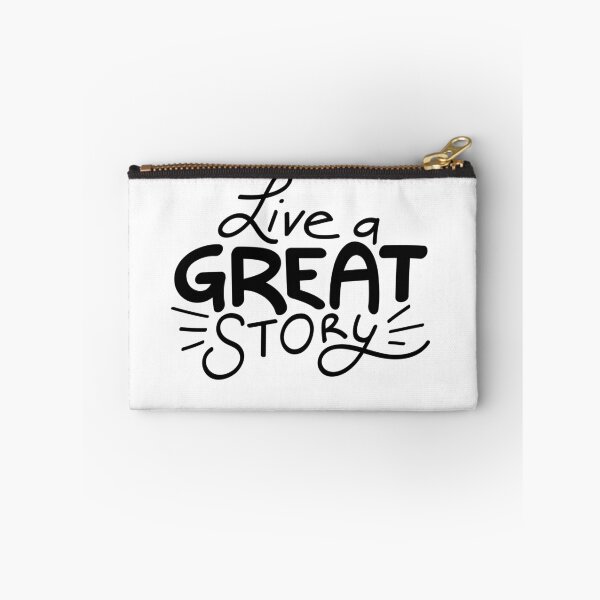 Item preview, Live a great story  designed and sold by Kerry Pritchard.
