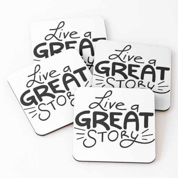 Item preview, Live a great story  designed and sold by Kerry Pritchard.