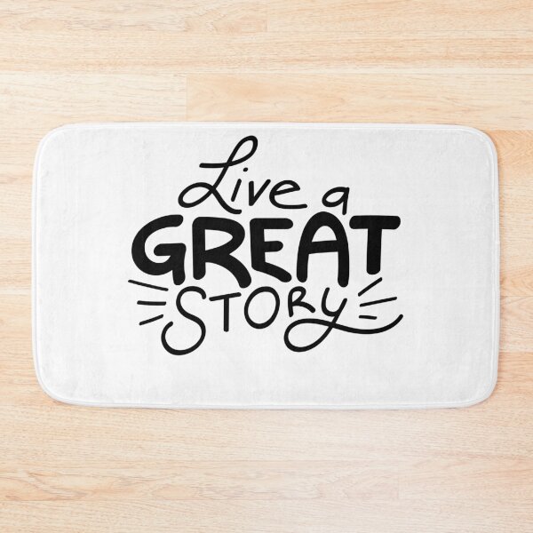Item preview, Live a great story  designed and sold by Kerry Pritchard.