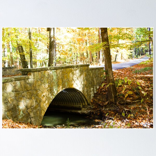 Item preview, JUST ANOTHER OLD BRIDGE designed and sold by Pauline Evans.