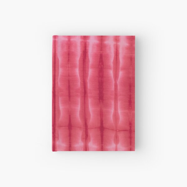 SKU608 Shibori Style - Red 17 Hardcover Journal