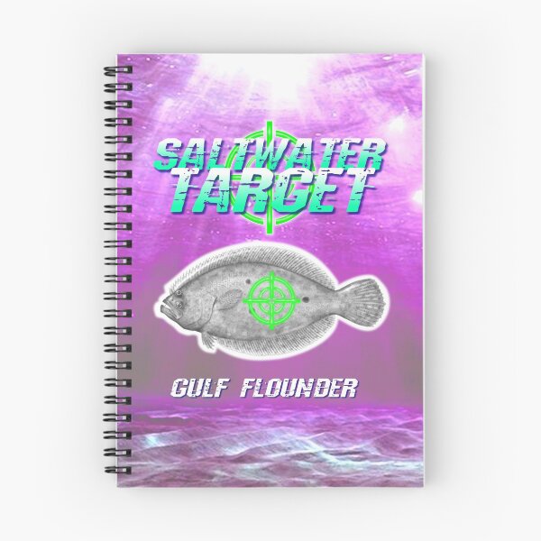 Item preview, Saltwater Target Gulf Flounder designed and sold by Robert D Overstreet.
