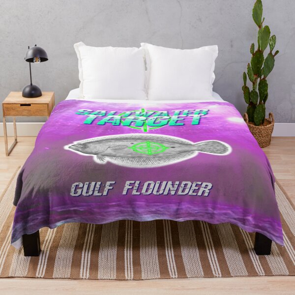 Item preview, Saltwater Target Gulf Flounder designed and sold by Robert D Overstreet.