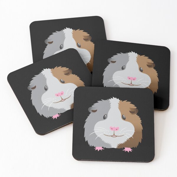 Item preview, Guinea pig face designed and sold by jazzydevil.