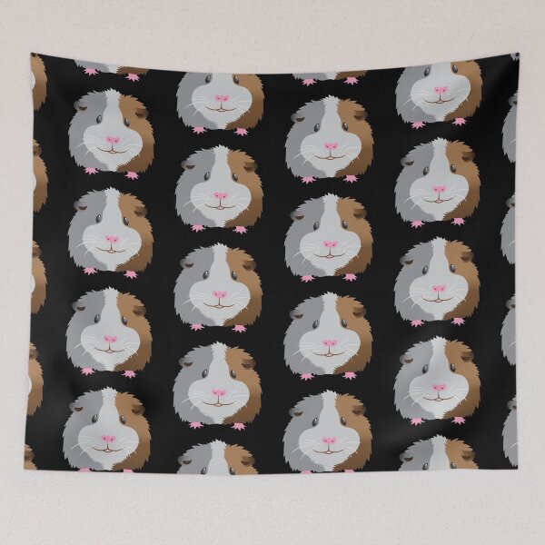 Item preview, Guinea pig face designed and sold by jazzydevil.