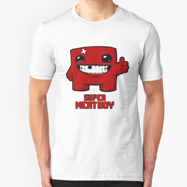 super meat boy shirt