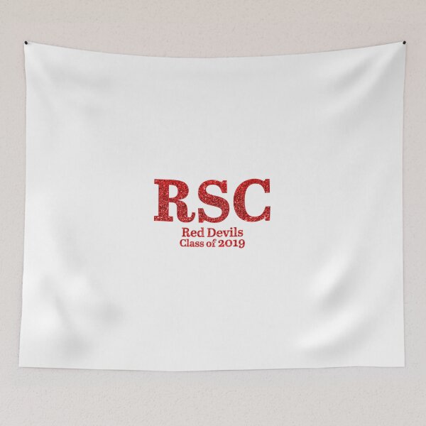 Item preview, Russell Sage Red Devils Class of 2019 designed and sold by brianacecilia.