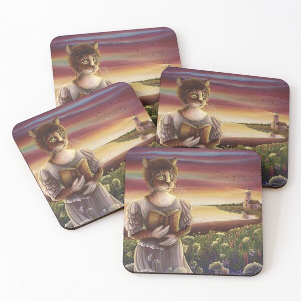 Item preview, Literary Cat Anne North Shore Lighthouse designed and sold by TaraFlyPhotos.