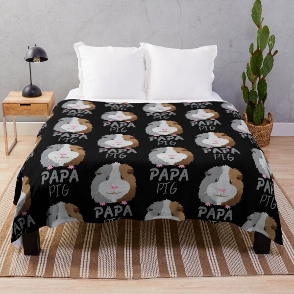 Item preview, PAPA pig (guinea pig) with matching mama and baby pig designed and sold by jazzydevil.