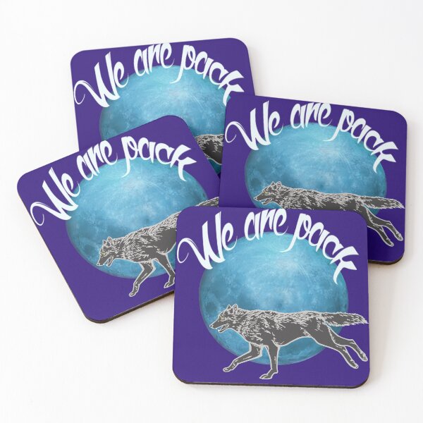 Item preview, Nighteyes wolf - we are pack designed and sold by Kestrelle.