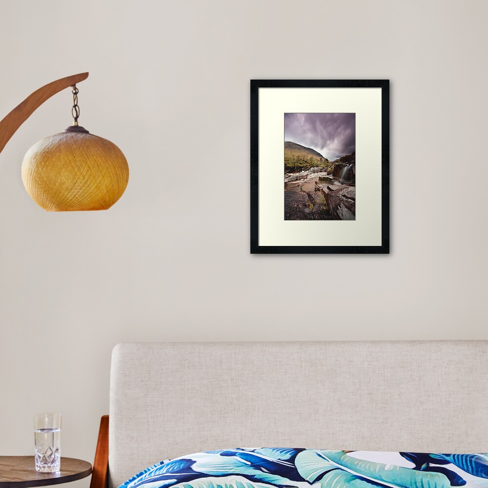 Item preview, Framed Art Print designed and sold by tontoshorse.