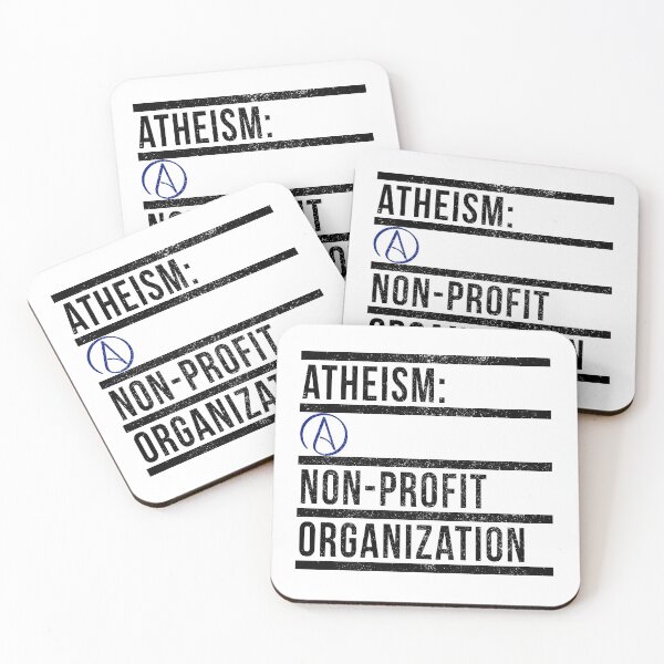 Item preview, Atheism A Non-Profit Organization designed and sold by siggyspatsky.