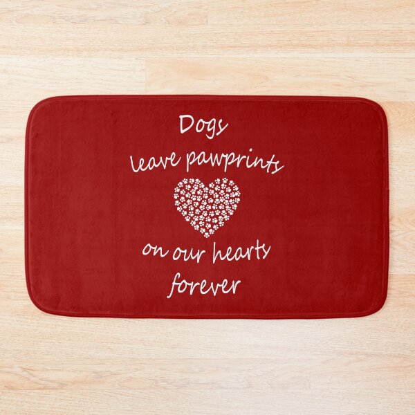 Item preview, Dog Prints (red) designed and sold by ColorfulCortex.