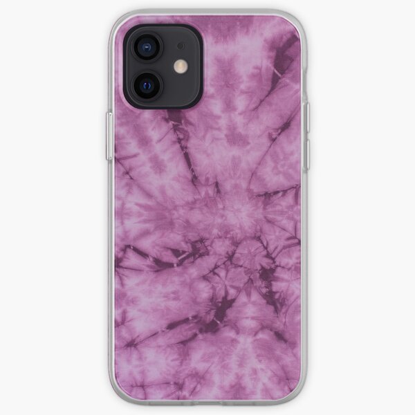 SKU619 Shibori Style - Violet 11 iPhone Soft Case