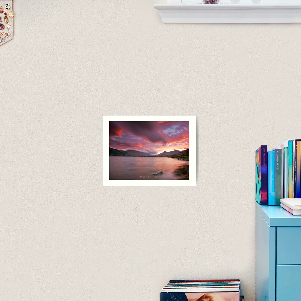 Glencoe sunrise Art Print