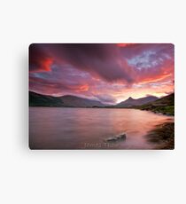 Glencoe sunrise Canvas Print