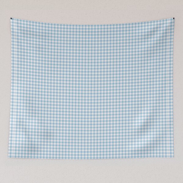 Item preview, Baby Blue Gingham designed and sold by PageDesigns.